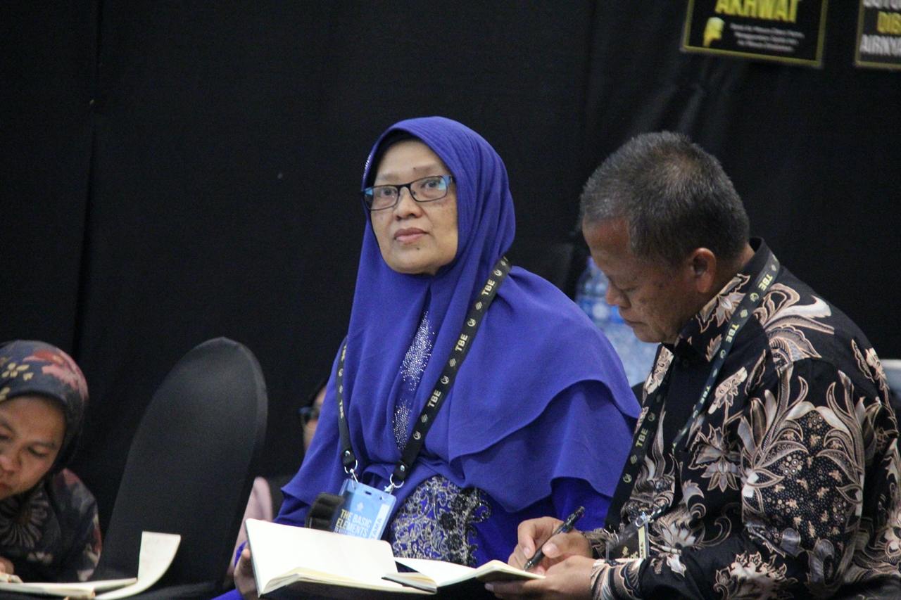 Peserta siap belajar penuh selama 3 hari